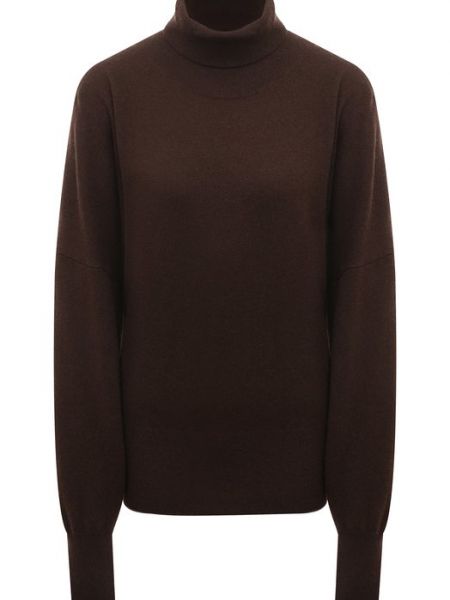 Кашемировый свитер TotÊme коричневый