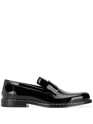 Pantofi loafer de cristal Jimmy Choo negru