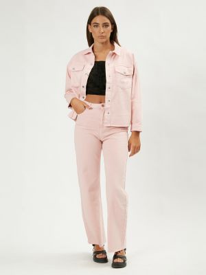 Jeans Influencer rosa
