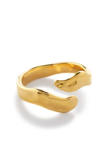Gyűrű Monica Vinader aranyszínű