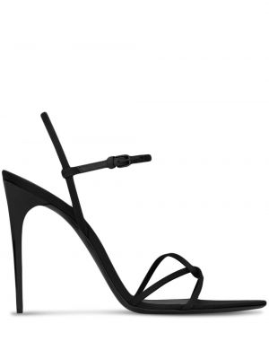 Sandále Saint Laurent čierna