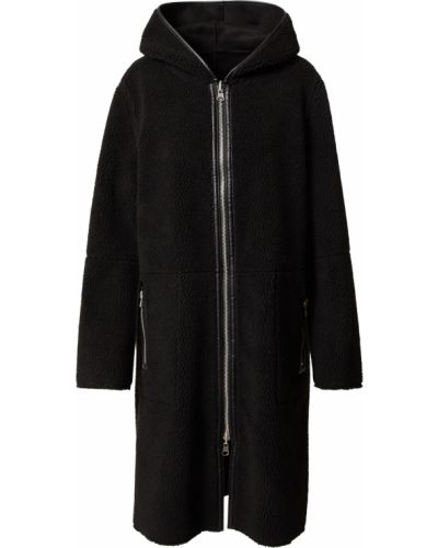 Παλτό Goosecraft μαύρο