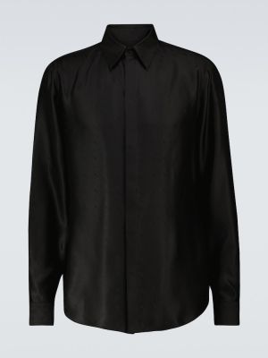 Košeľa Fendi - čierna