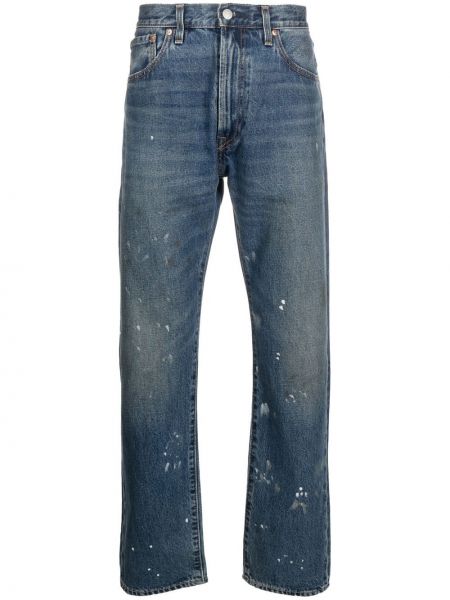 Jeans med normal passform Levi's blå