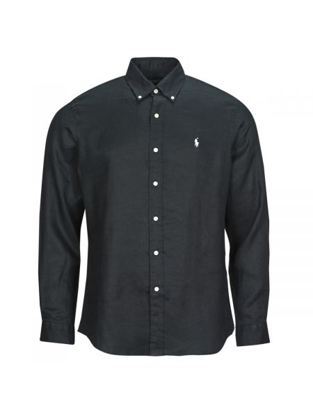 Košeľa Polo Ralph Lauren čierna