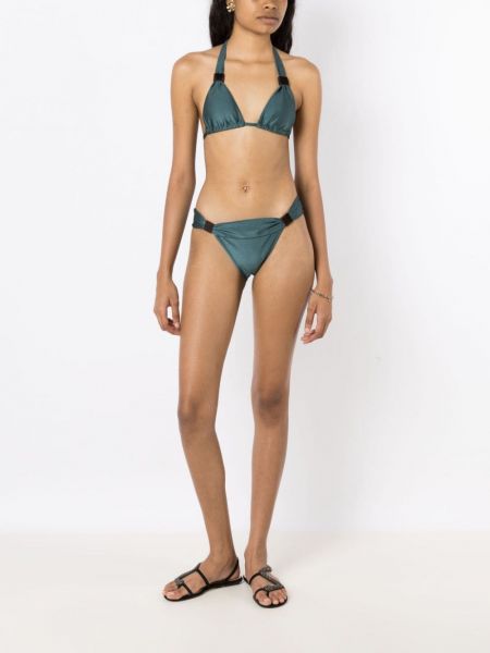 Geblümt bikini Adriana Degreas grün