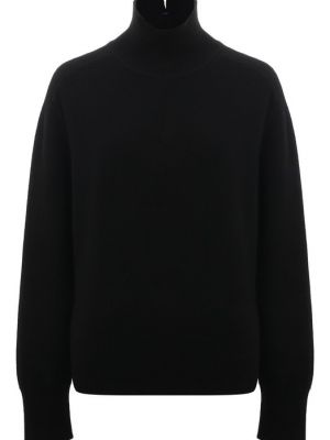 Кашемировый шерстяной свитер Burberry черный