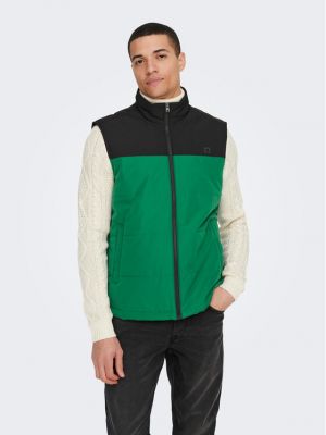 Vest Only & Sons roheline