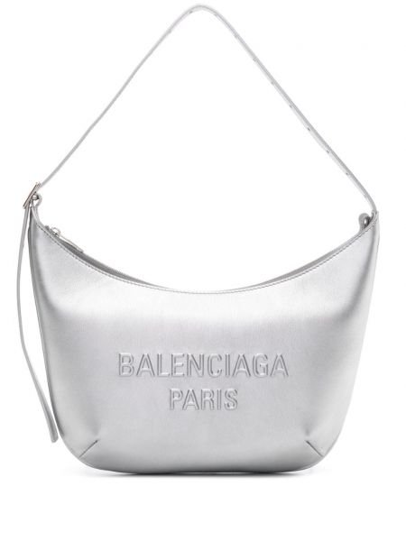 Læder skuldertaske Balenciaga