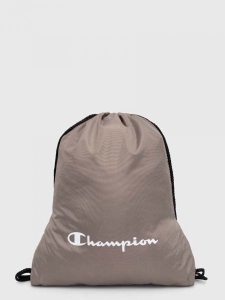 Рюкзак з принтом Champion синій