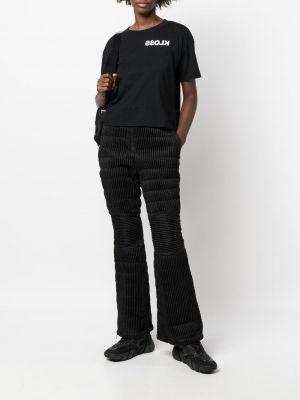 Kalhoty Khrisjoy černé