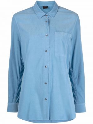 Camisa manga larga Aspesi azul