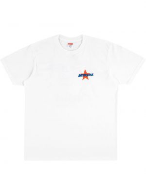 Camiseta Supreme blanco