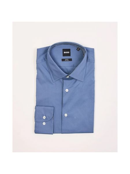 Koszula slim fit Hugo Boss niebieska