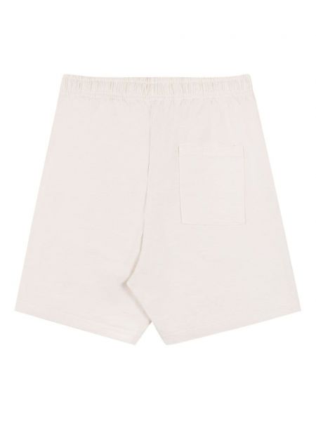 Shorts en coton Sporty & Rich blanc