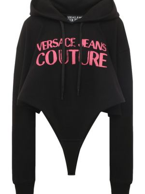 Боди Versace Jeans Couture черное