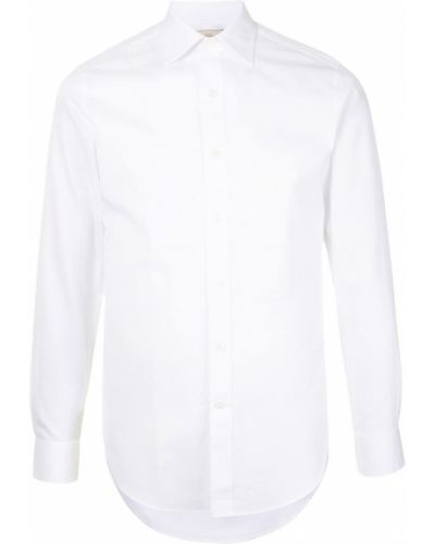Camisa con botones Kent & Curwen blanco
