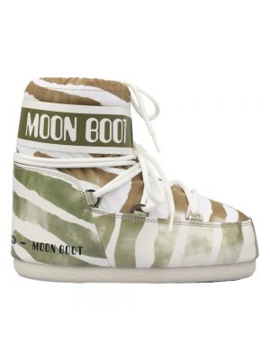 Botki zimowe Moon Boot białe