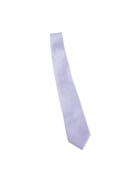 Cravate Bvlgari Vintage violet
