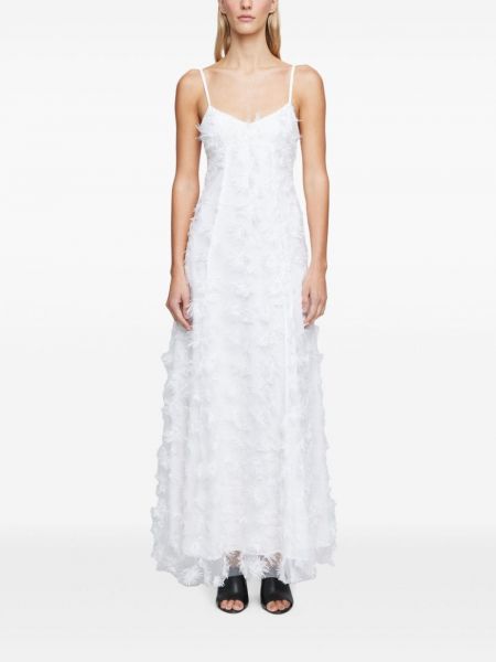 Dlouhé šaty Anna Quan bílé