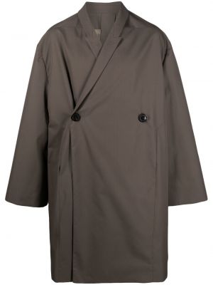 Kabát Rick Owens hnědý