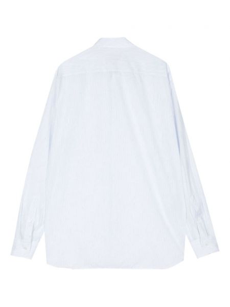 Pruhovaná košile Lardini bílá
