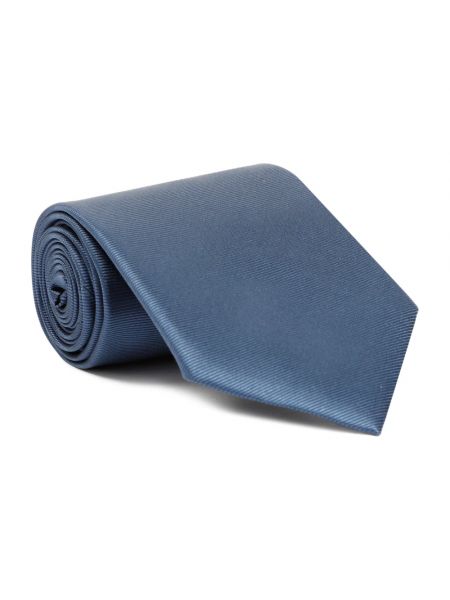 Niebieski krawat Tom Ford
