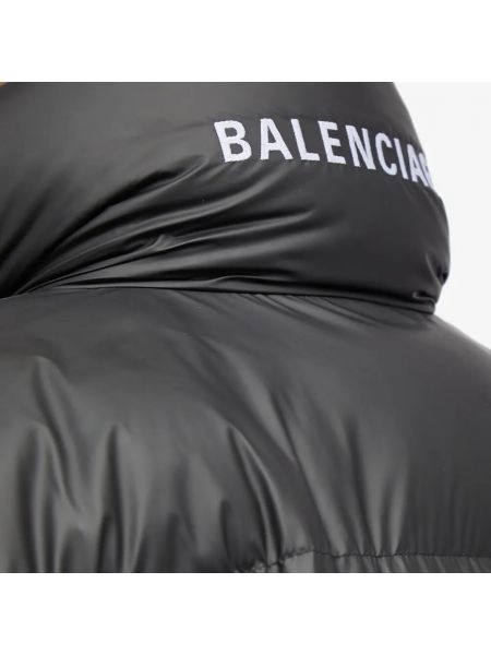 Пуховик Balenciaga черный