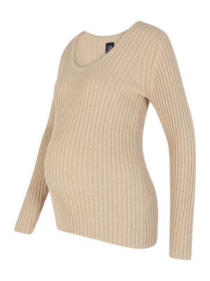 Gap Maternity Sveter  piesková