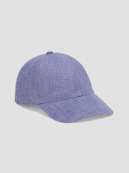 Шляпа Corneliani синяя
