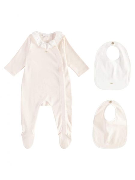 Bomuld romper for piger Chloe Kids pink