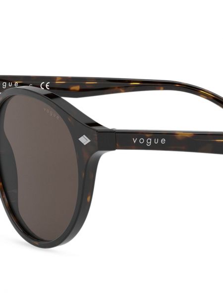 Sluneční brýle Vogue Eyewear hnědé