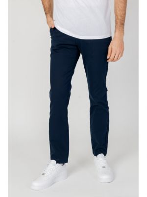 Chinos Tommy Jeans modré