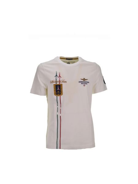 Koszulka Aeronautica Militare biała