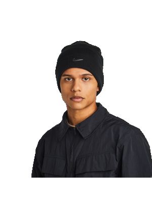 Cappello in maglia Nike nero