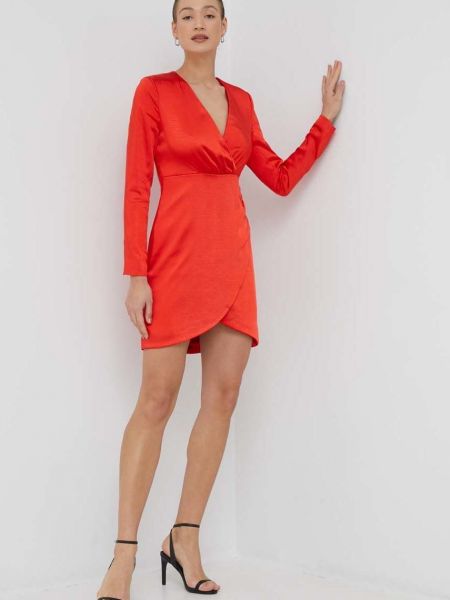 Mini haljina Yas crvena