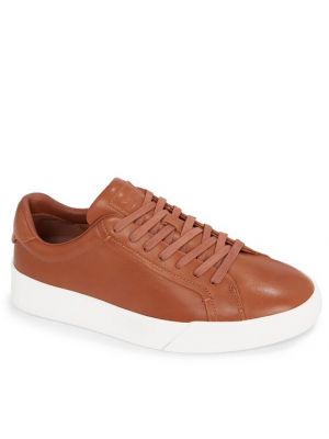 Sneakers Tommy Hilfiger καφέ