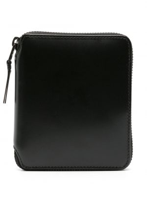 Δερμάτινος πορτοφόλι Comme Des Garçons Wallet μαύρο