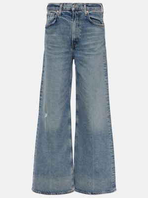 Jeans a vita alta baggy Citizens Of Humanity blu