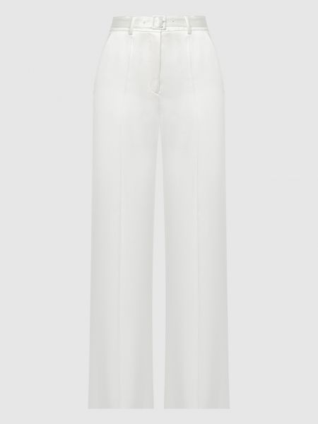 Білі шовкові штани Gabriela Hearst