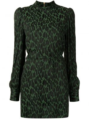 Blusa leopardo Toga verde