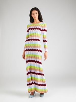 Pletené pletené šaty Olivia Rubin fialová