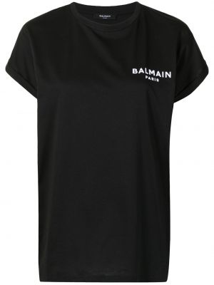Camiseta Balmain negro