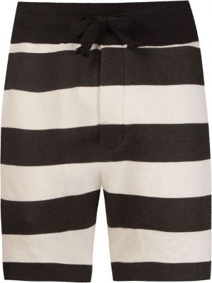 Bermuda kratke hlače s črtami Osklen