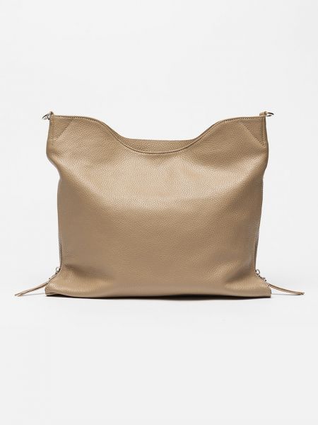 Кожаная сумка через плечо Matilde Costa коричневая