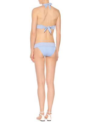 Bikini Heidi Klein azul