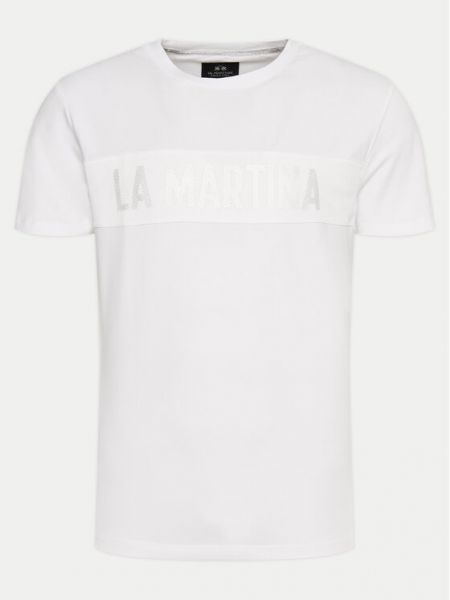 Koszulka La Martina biała