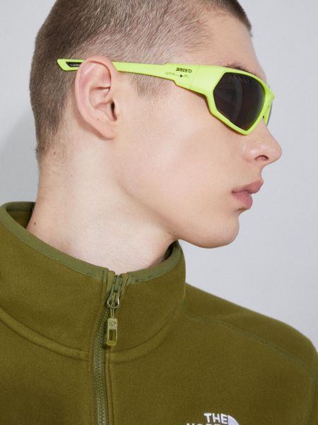 Okulary przeciwsłoneczne Briko zielone