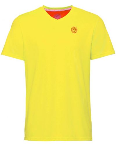 T-shirt Bidi Badu, giallo
