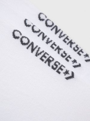 Skarpety Converse białe
